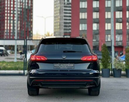 Черный Фольксваген Туарег, объемом двигателя 3 л и пробегом 74 тыс. км за 68700 $, фото 2 на Automoto.ua