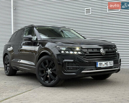 Черный Фольксваген Туарег, объемом двигателя 3 л и пробегом 140 тыс. км за 57999 $, фото 9 на Automoto.ua