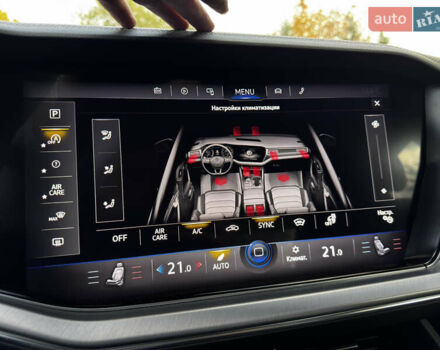 Чорний Фольксваген Туарег, об'ємом двигуна 2.97 л та пробігом 108 тис. км за 57800 $, фото 51 на Automoto.ua