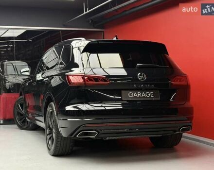 Чорний Фольксваген Туарег, об'ємом двигуна 3 л та пробігом 154 тис. км за 56900 $, фото 20 на Automoto.ua