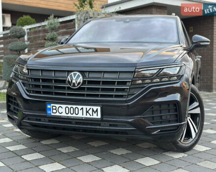 Черный Фольксваген Туарег, объемом двигателя 2.97 л и пробегом 161 тыс. км за 52500 $, фото 9 на Automoto.ua