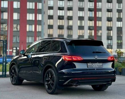 Черный Фольксваген Туарег, объемом двигателя 3 л и пробегом 74 тыс. км за 68700 $, фото 9 на Automoto.ua