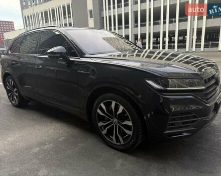 Чорний Фольксваген Туарег, об'ємом двигуна 2.99 л та пробігом 101 тис. км за 49400 $, фото 14 на Automoto.ua