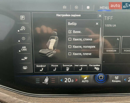 Черный Фольксваген Туарег, объемом двигателя 3 л и пробегом 142 тыс. км за 53700 $, фото 18 на Automoto.ua
