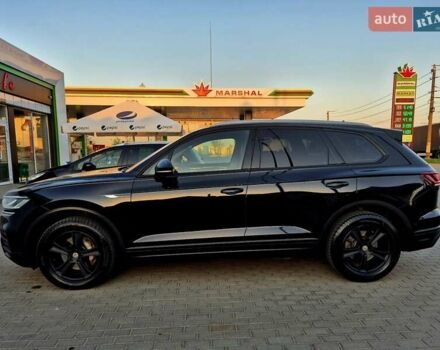 Черный Фольксваген Туарег, объемом двигателя 2.97 л и пробегом 214 тыс. км за 41900 $, фото 6 на Automoto.ua