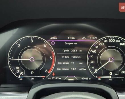 Чорний Фольксваген Туарег, об'ємом двигуна 2.97 л та пробігом 62 тис. км за 61200 $, фото 16 на Automoto.ua