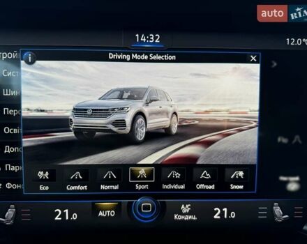 Чорний Фольксваген Туарег, об'ємом двигуна 2.97 л та пробігом 105 тис. км за 61500 $, фото 60 на Automoto.ua