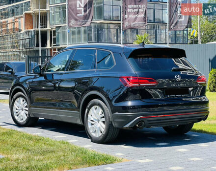 Черный Фольксваген Туарег, объемом двигателя 3 л и пробегом 143 тыс. км за 46000 $, фото 12 на Automoto.ua