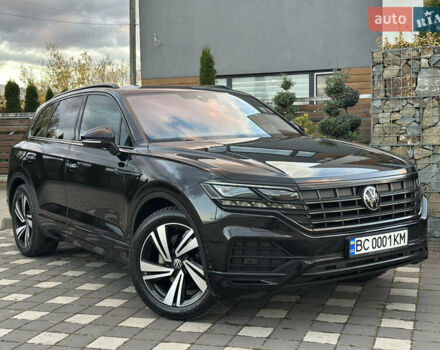 Черный Фольксваген Туарег, объемом двигателя 2.97 л и пробегом 161 тыс. км за 52500 $, фото 23 на Automoto.ua