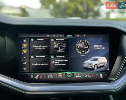 Черный Фольксваген Туарег, объемом двигателя 3 л и пробегом 171 тыс. км за 51999 $, фото 56 на Automoto.ua