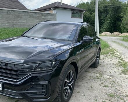 Черный Фольксваген Туарег, объемом двигателя 3 л и пробегом 240 тыс. км за 50000 $, фото 3 на Automoto.ua