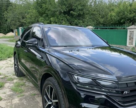 Черный Фольксваген Туарег, объемом двигателя 3 л и пробегом 240 тыс. км за 50000 $, фото 2 на Automoto.ua