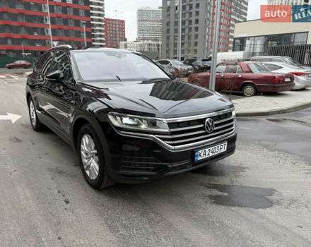 Чорний Фольксваген Туарег, об'ємом двигуна 2.97 л та пробігом 215 тис. км за 39800 $, фото 4 на Automoto.ua