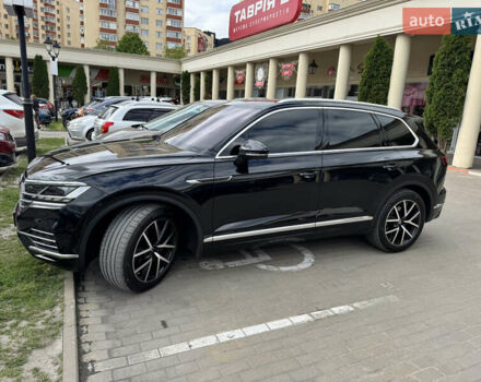 Черный Фольксваген Туарег, объемом двигателя 3 л и пробегом 115 тыс. км за 67000 $, фото 4 на Automoto.ua