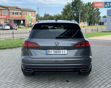 Черный Фольксваген Туарег, объемом двигателя 3 л и пробегом 70 тыс. км за 62900 $, фото 34 на Automoto.ua