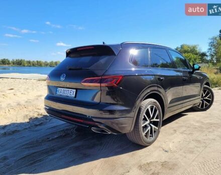 Чорний Фольксваген Туарег, об'ємом двигуна 3 л та пробігом 120 тис. км за 59900 $, фото 8 на Automoto.ua