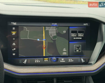 Черный Фольксваген Туарег, объемом двигателя 3 л и пробегом 179 тыс. км за 53999 $, фото 141 на Automoto.ua