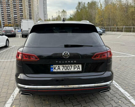 Черный Фольксваген Туарег, объемом двигателя 2.97 л и пробегом 88 тыс. км за 58000 $, фото 4 на Automoto.ua