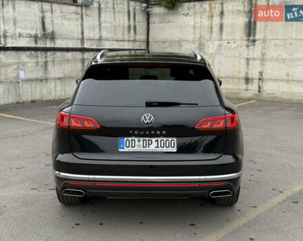 Черный Фольксваген Туарег, объемом двигателя 3 л и пробегом 105 тыс. км за 59500 $, фото 25 на Automoto.ua