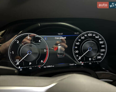 Черный Фольксваген Туарег, объемом двигателя 3 л и пробегом 75 тыс. км за 66500 $, фото 9 на Automoto.ua