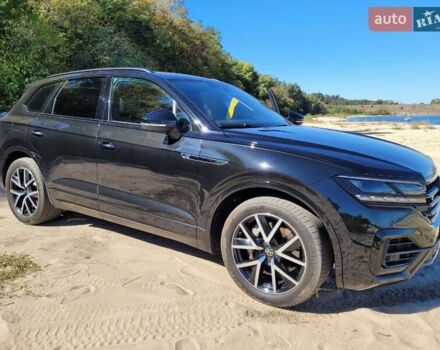 Чорний Фольксваген Туарег, об'ємом двигуна 3 л та пробігом 120 тис. км за 59900 $, фото 11 на Automoto.ua