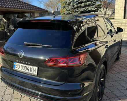 Черный Фольксваген Туарег, объемом двигателя 2.99 л и пробегом 80 тыс. км за 63000 $, фото 11 на Automoto.ua