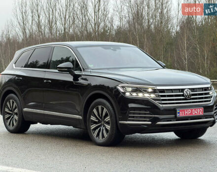 Черный Фольксваген Туарег, объемом двигателя 3 л и пробегом 179 тыс. км за 53999 $, фото 18 на Automoto.ua