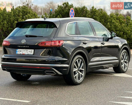 Черный Фольксваген Туарег, объемом двигателя 2.97 л и пробегом 17 тыс. км за 65000 $, фото 6 на Automoto.ua