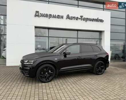 Чорний Фольксваген Туарег, об'ємом двигуна 2.99 л та пробігом 80 тис. км за 59900 $, фото 7 на Automoto.ua