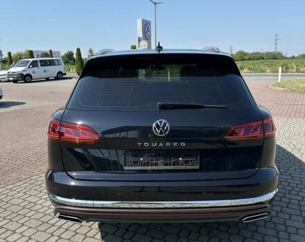 Черный Фольксваген Туарег, объемом двигателя 2.97 л и пробегом 2 тыс. км за 73000 $, фото 13 на Automoto.ua