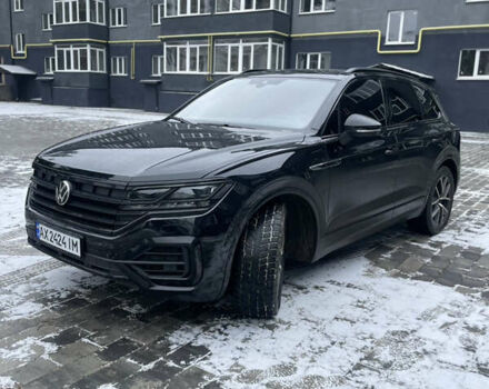 Черный Фольксваген Туарег, объемом двигателя 3 л и пробегом 70 тыс. км за 60000 $, фото 7 на Automoto.ua