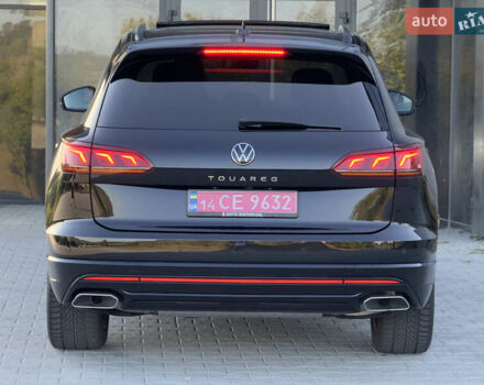 Черный Фольксваген Туарег, объемом двигателя 3 л и пробегом 80 тыс. км за 64900 $, фото 7 на Automoto.ua