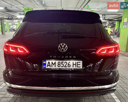 Черный Фольксваген Туарег, объемом двигателя 2.99 л и пробегом 9 тыс. км за 64000 $, фото 14 на Automoto.ua