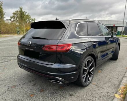 Черный Фольксваген Туарег, объемом двигателя 3 л и пробегом 15 тыс. км за 38900 $, фото 5 на Automoto.ua