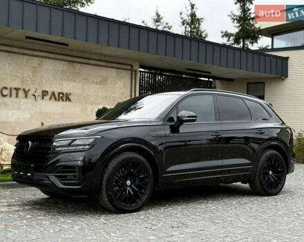 Чорний Фольксваген Туарег, об'ємом двигуна 3 л та пробігом 143 тис. км за 57900 $, фото 14 на Automoto.ua