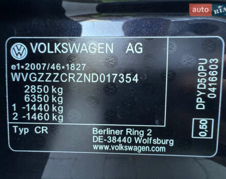 Черный Фольксваген Туарег, объемом двигателя 3 л и пробегом 80 тыс. км за 64900 $, фото 69 на Automoto.ua