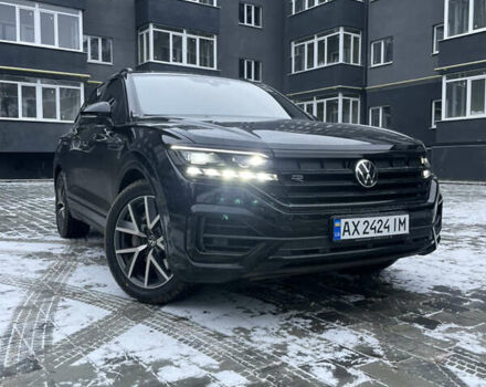 Черный Фольксваген Туарег, объемом двигателя 3 л и пробегом 70 тыс. км за 60000 $, фото 9 на Automoto.ua