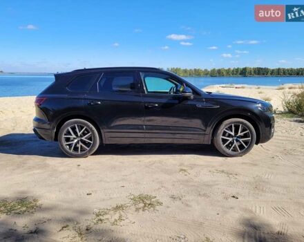 Чорний Фольксваген Туарег, об'ємом двигуна 3 л та пробігом 120 тис. км за 59900 $, фото 10 на Automoto.ua