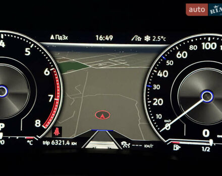 Черный Фольксваген Туарег, объемом двигателя 2.99 л и пробегом 9 тыс. км за 64000 $, фото 18 на Automoto.ua