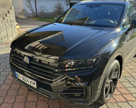 Черный Фольксваген Туарег, объемом двигателя 2.99 л и пробегом 80 тыс. км за 63000 $, фото 9 на Automoto.ua