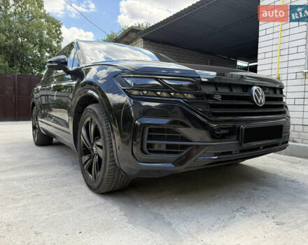 Черный Фольксваген Туарег, объемом двигателя 2.99 л и пробегом 112 тыс. км за 55000 $, фото 1 на Automoto.ua