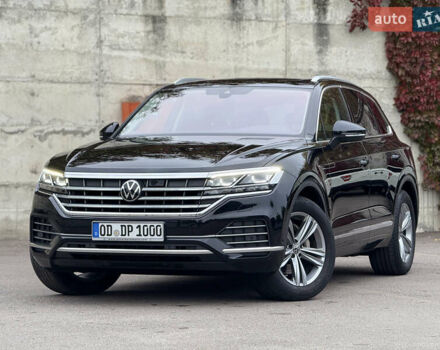 Черный Фольксваген Туарег, объемом двигателя 3 л и пробегом 105 тыс. км за 59500 $, фото 15 на Automoto.ua