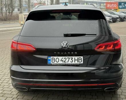Чорний Фольксваген Туарег, об'ємом двигуна 2.99 л та пробігом 80 тис. км за 59900 $, фото 9 на Automoto.ua
