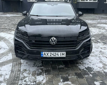 Черный Фольксваген Туарег, объемом двигателя 3 л и пробегом 70 тыс. км за 60000 $, фото 13 на Automoto.ua