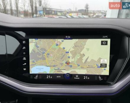 Чорний Фольксваген Туарег, об'ємом двигуна 2.99 л та пробігом 80 тис. км за 59900 $, фото 23 на Automoto.ua