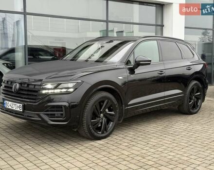 Чорний Фольксваген Туарег, об'ємом двигуна 2.99 л та пробігом 80 тис. км за 59900 $, фото 2 на Automoto.ua