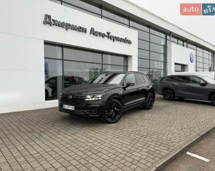 Чорний Фольксваген Туарег, об'ємом двигуна 2.99 л та пробігом 80 тис. км за 59900 $, фото 3 на Automoto.ua
