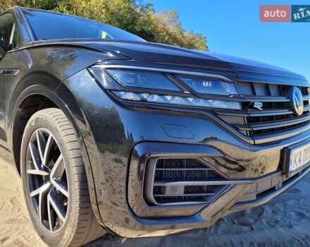 Чорний Фольксваген Туарег, об'ємом двигуна 3 л та пробігом 120 тис. км за 59900 $, фото 12 на Automoto.ua