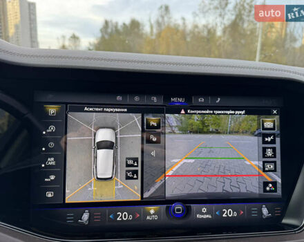 Черный Фольксваген Туарег, объемом двигателя 2.97 л и пробегом 88 тыс. км за 58000 $, фото 9 на Automoto.ua