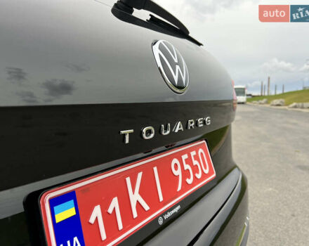 Черный Фольксваген Туарег, объемом двигателя 2.97 л и пробегом 39 тыс. км за 62500 $, фото 13 на Automoto.ua